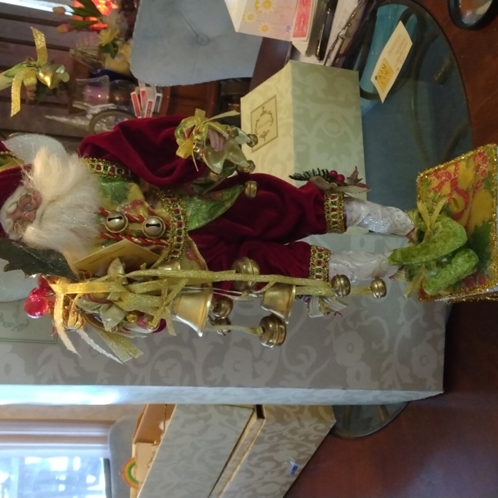 Mark Roberts Christmas Stocking Holder